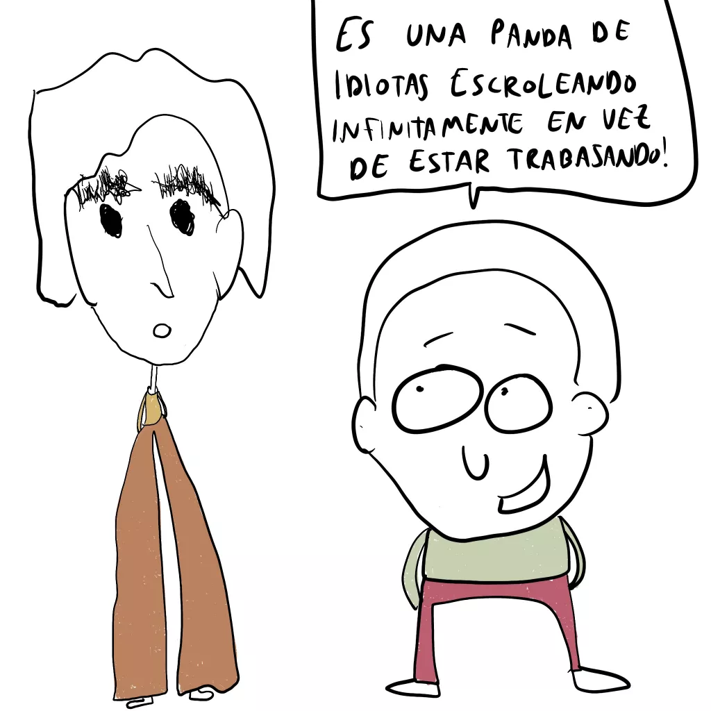 que estamos mirando